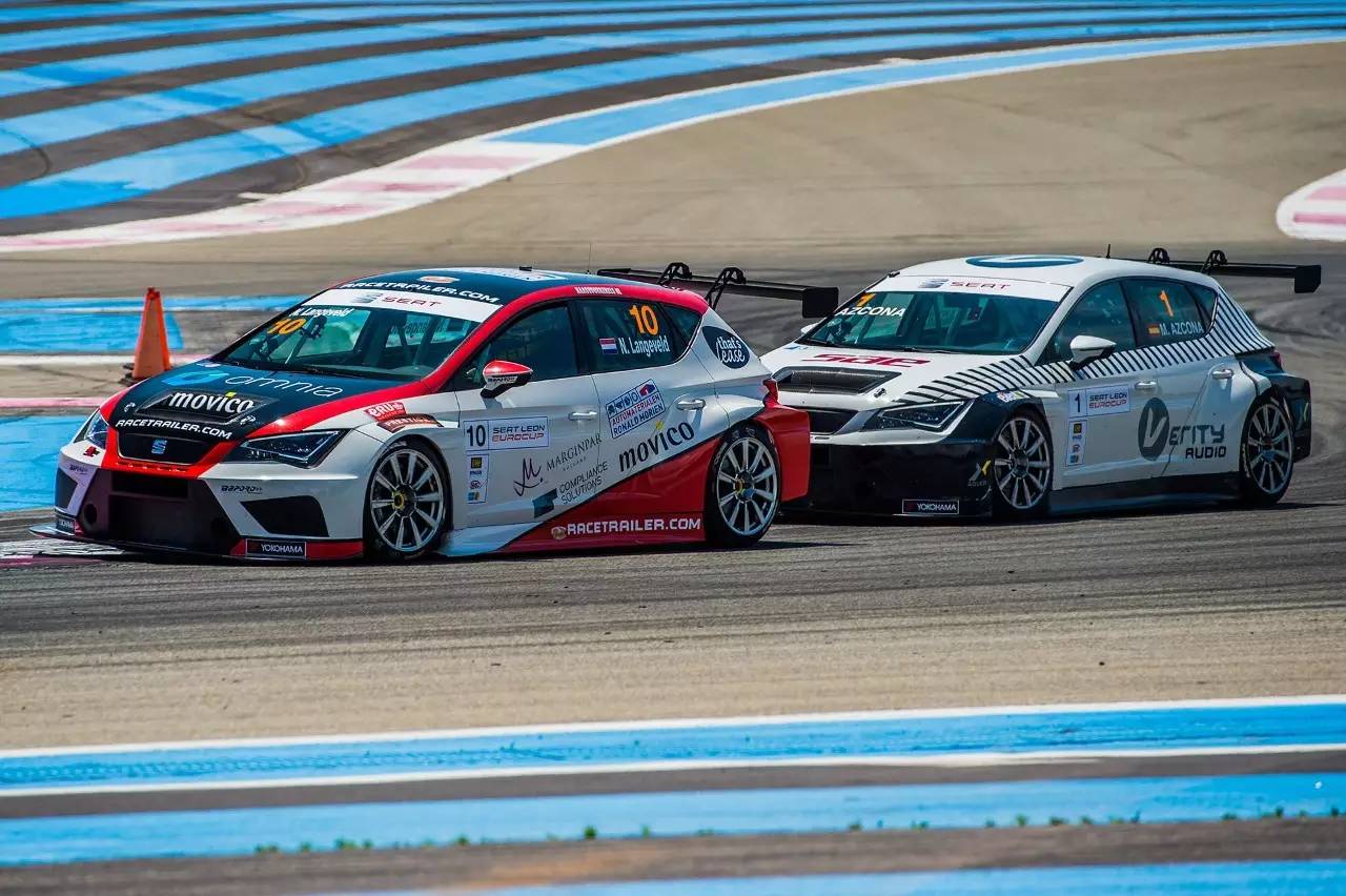 The Seat Leon Eurocup 2016 is being complicated for Verity Audio