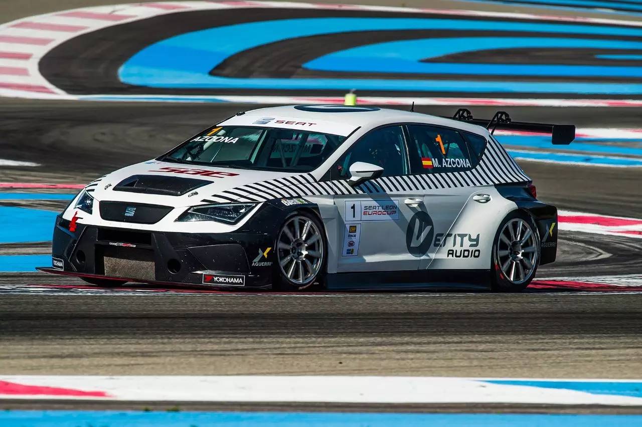 The Seat Leon Eurocup 2016 is being complicated for Verity Audio