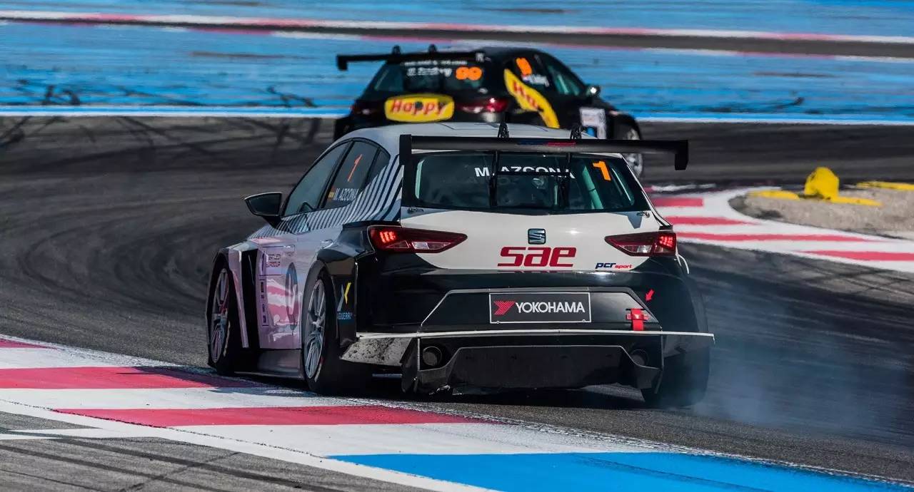 The Seat Leon Eurocup 2016 is being complicated for Verity Audio